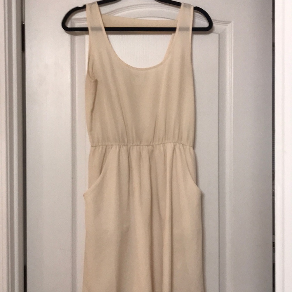 Off White Lush dress